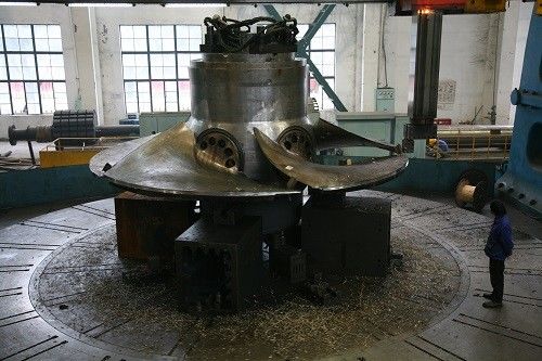 Stainless Steel 145kw Francis Turbine Generator