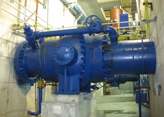 200m Head 3x28MW Axial Flow Hydro Turbine